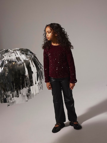 NAME IT - regular Pantalón en negro