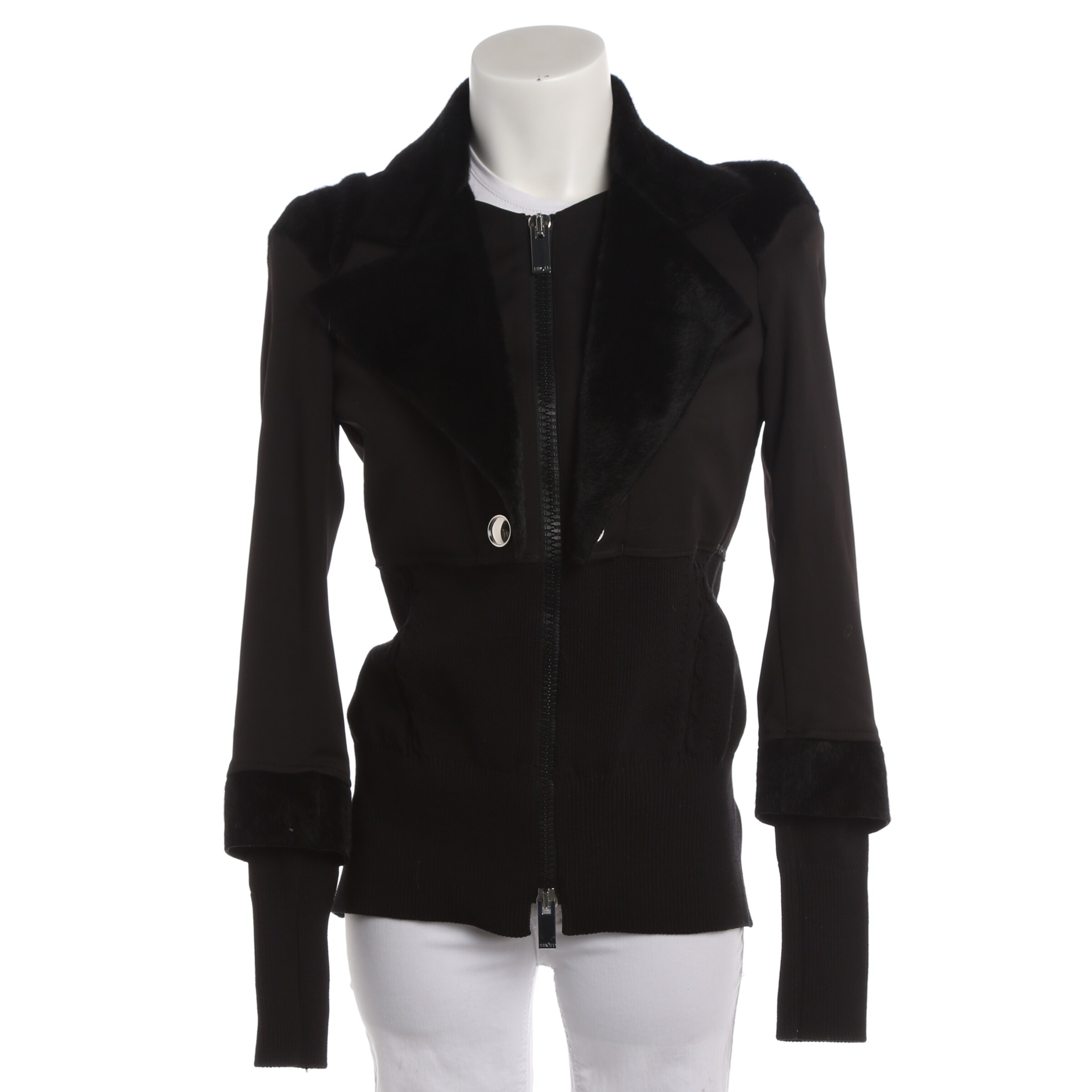 High Use Jacket & Coat in S in Black: front