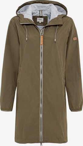 CAMEL ACTIVE Between-Seasons Coat in Green: front