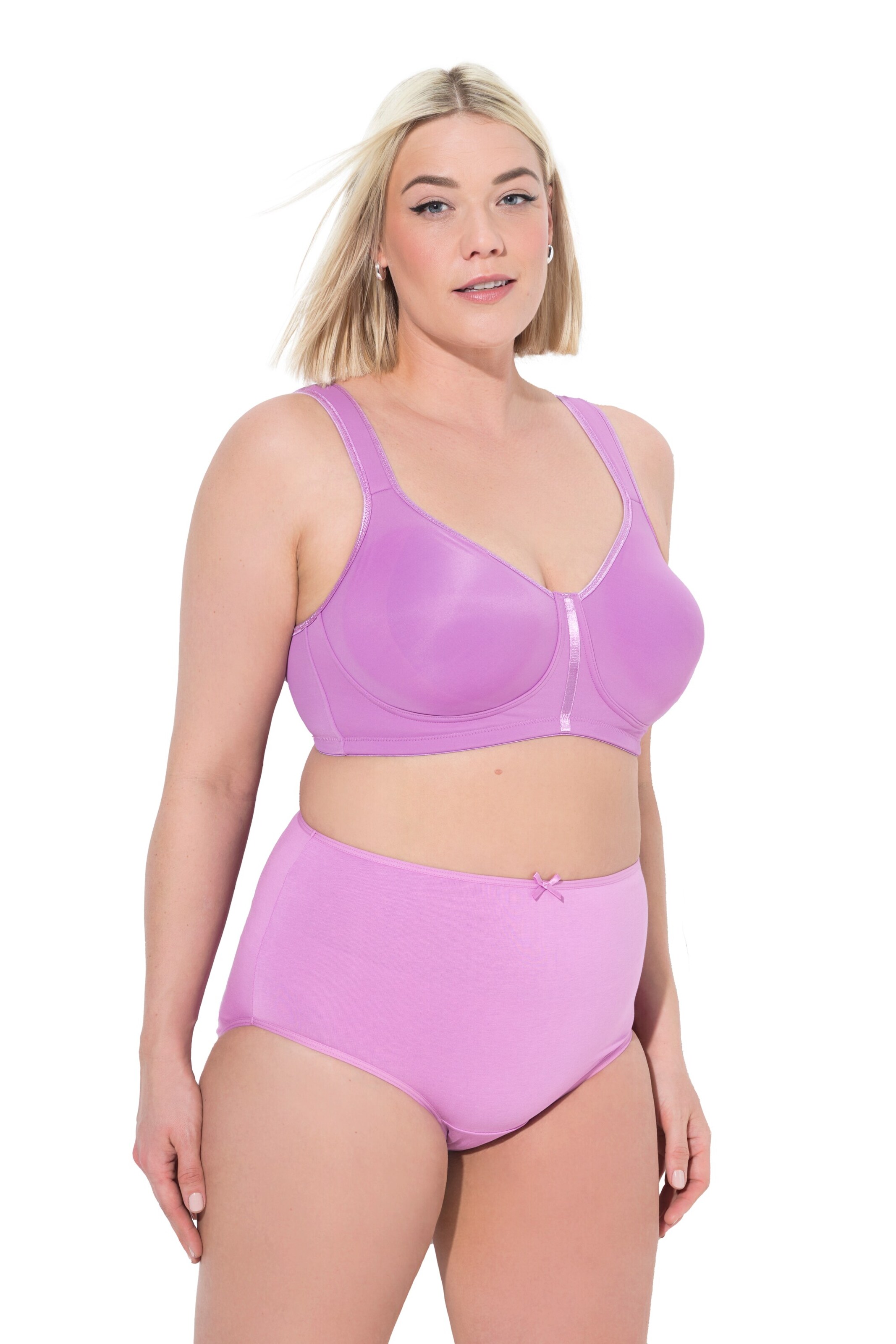 Ulla Popken Slip in Beige: Vorderseite