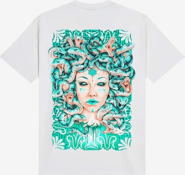 T-Shirt 'Medusa Tee' DOLLY NOIRE en blanc