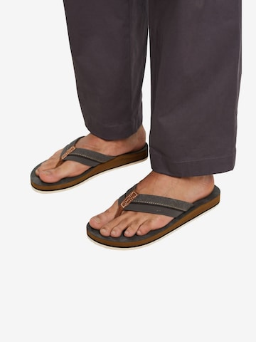 ESPRIT T-Bar Sandals in Grey: front
