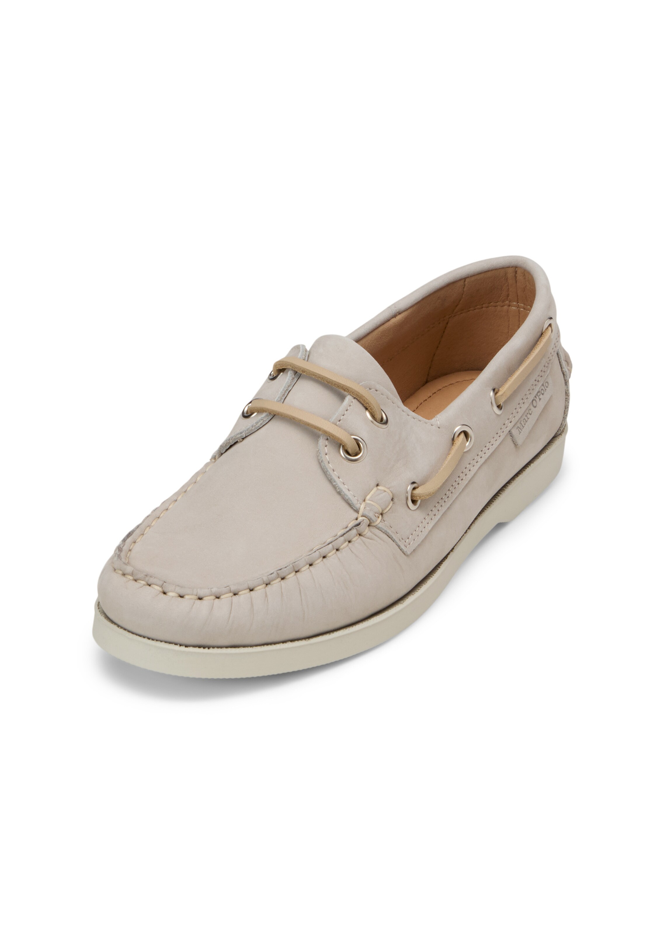 Marc O'Polo Moccasin 'Nadja' in Beige: front