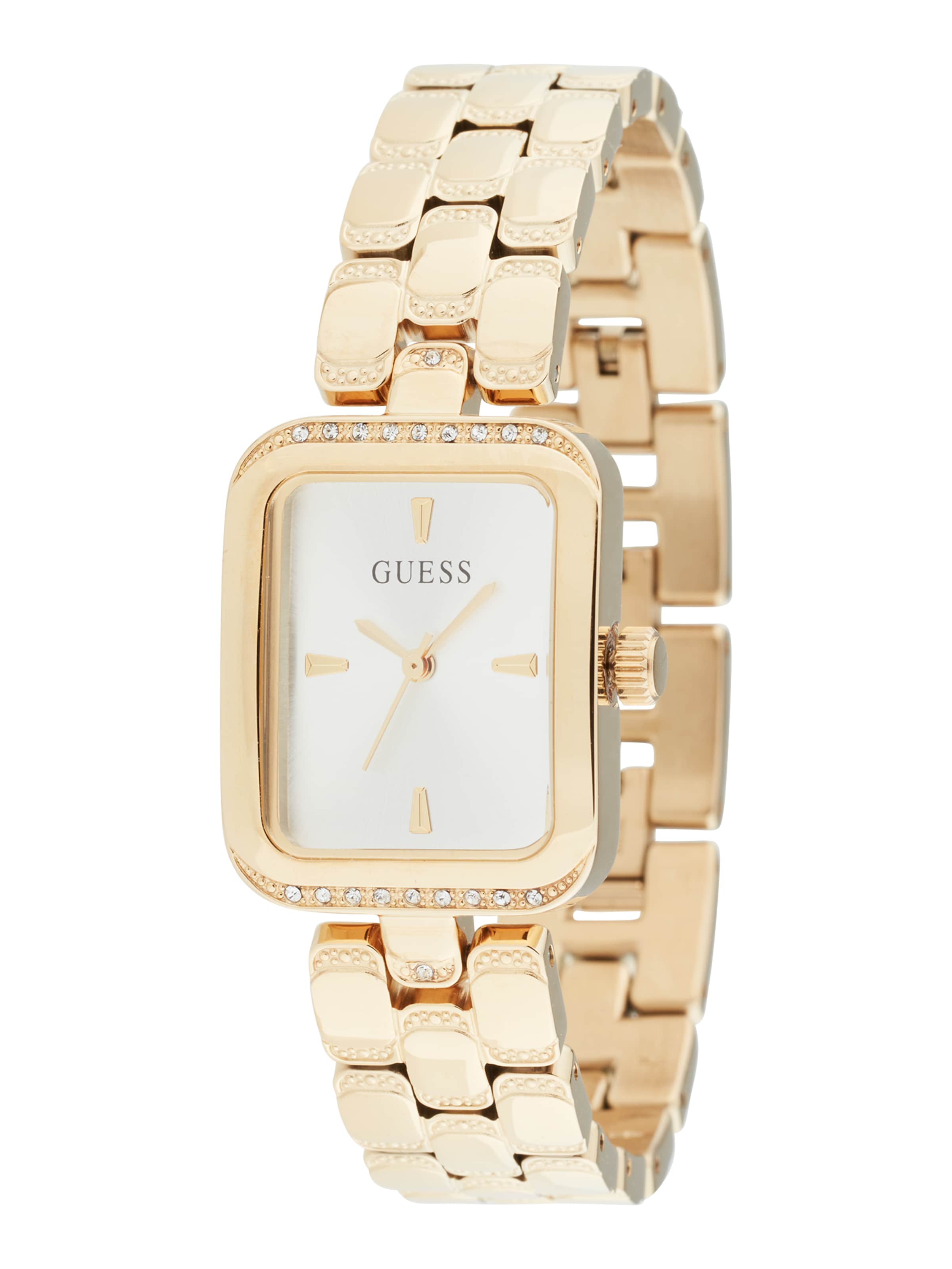 Orologio analogico 'Isla' di GUESS in oro: frontale
