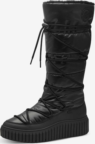 Après-ski s.Oliver en noir : devant