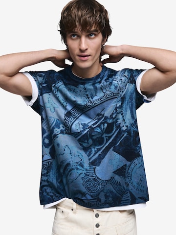 DesigualMajica - plava boja: prednji dio