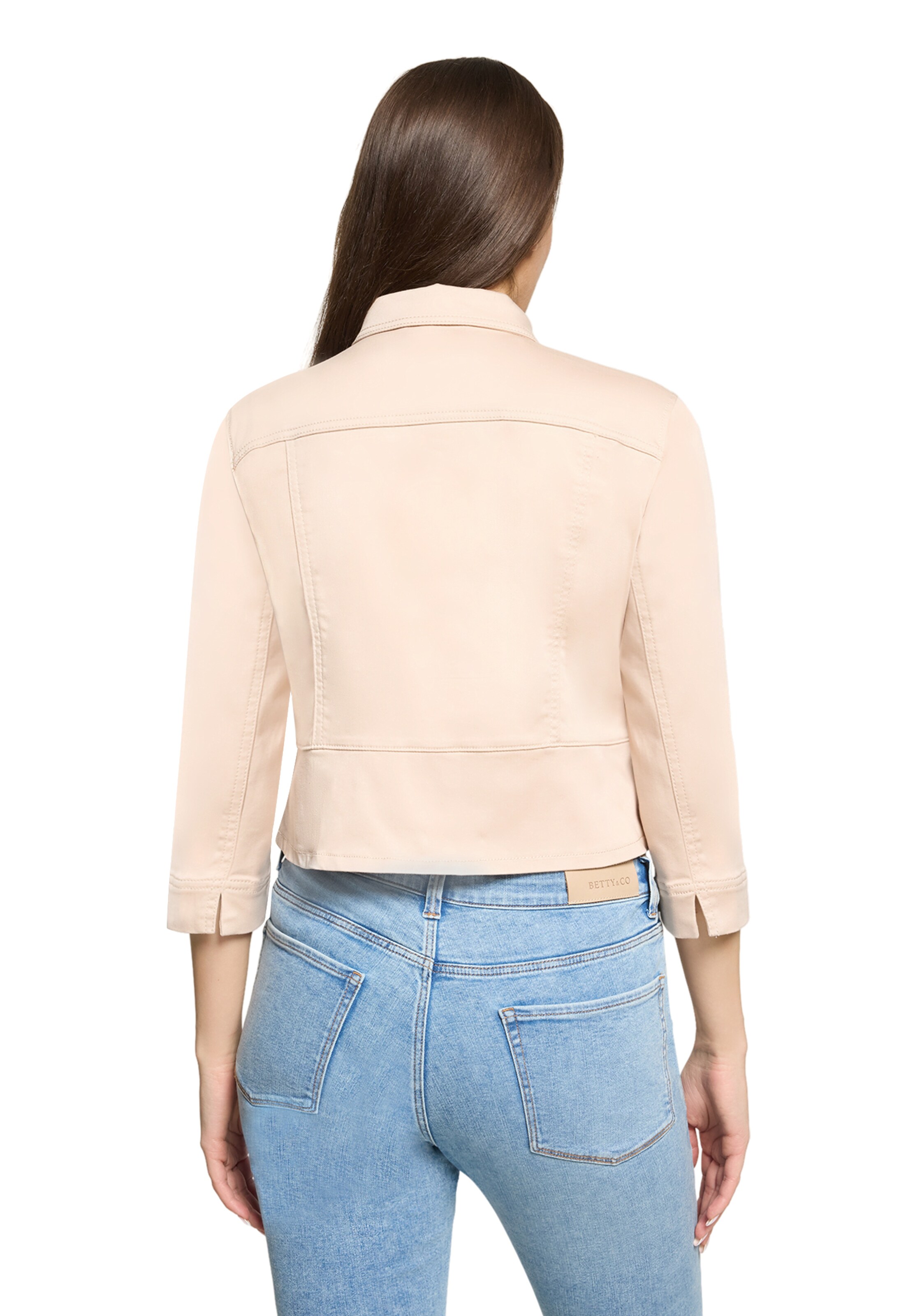 Betty & Co Blazer in Beige