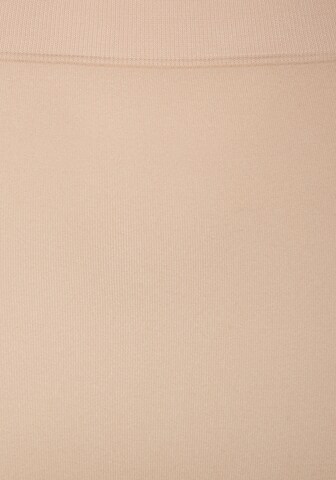LASCANA Skinny Unterhose in Beige