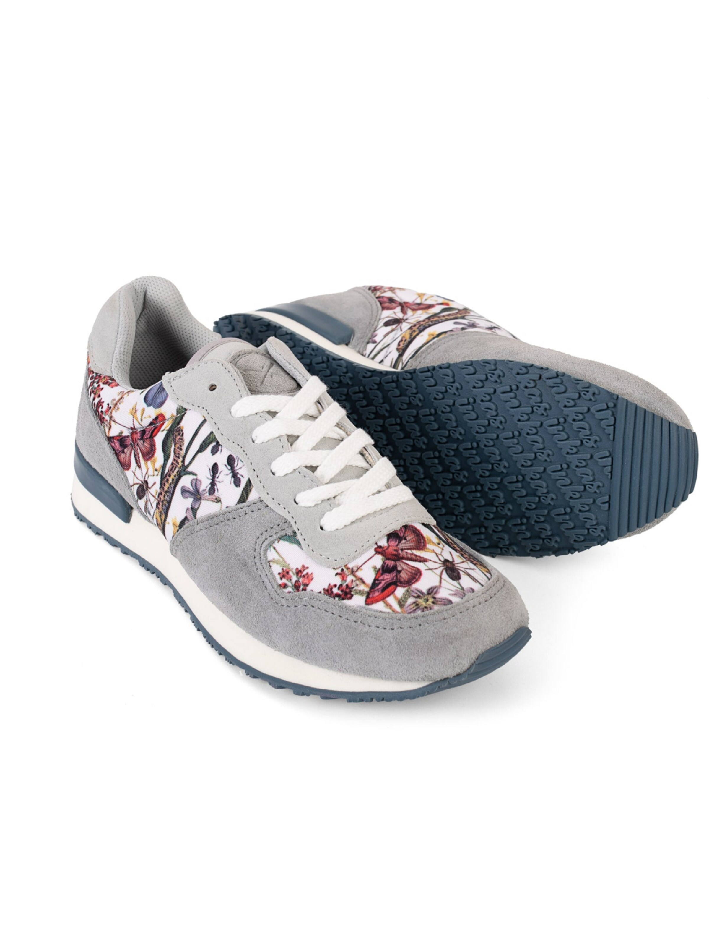 inkkas Sneaker low 'Inkkas Monterey Sneaker – handgefertigter Damen-Sneaker mit peruanischem Muster'‌‌ in Mischfarben