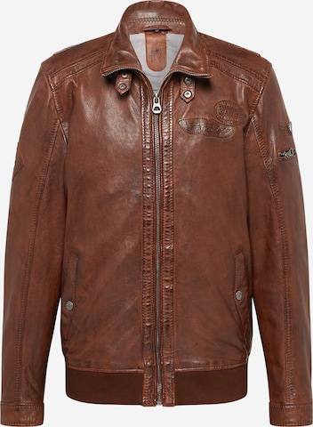 Gipsy Between-Season Jacket 'Canjon' in Brown: front