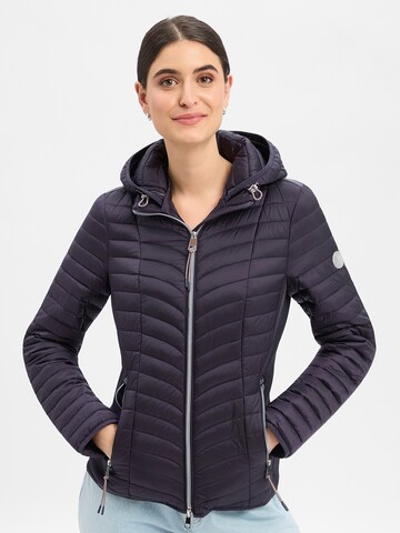 Barbara Lebek Between-Season Jacket in Blue: front