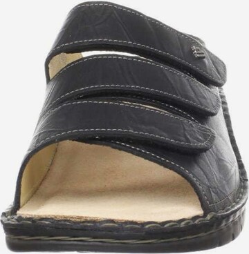 Finn Comfort Pantolette in Schwarz