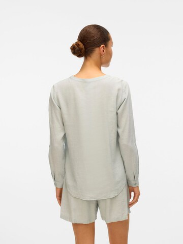 Chemisier 'VMLinn' VERO MODA en gris