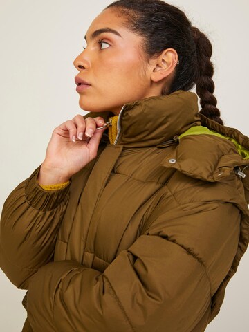 JJXX - Sobretudo de inverno 'Sus' em verde