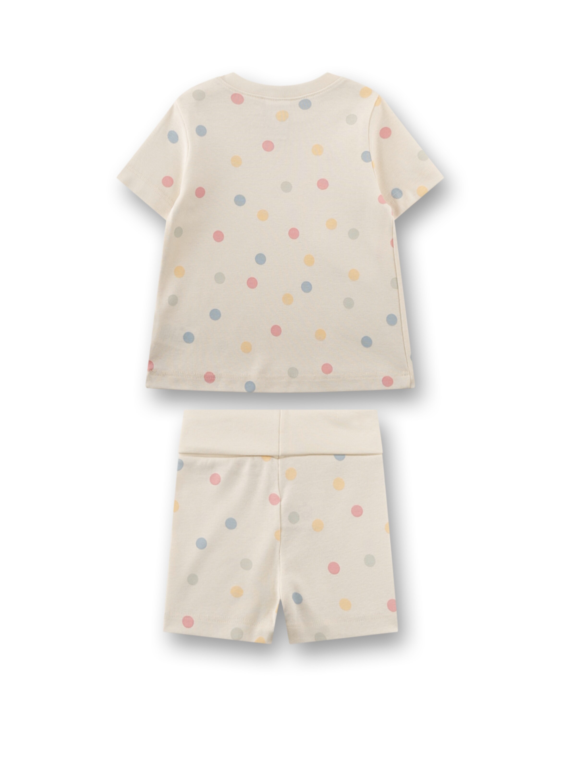 Sanetta Schlafanzug in Beige