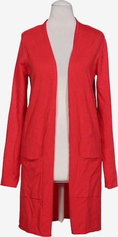 Expresso Sweater & Cardigan in XS in Red: front