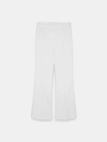 Dilvin Flared Pants in White