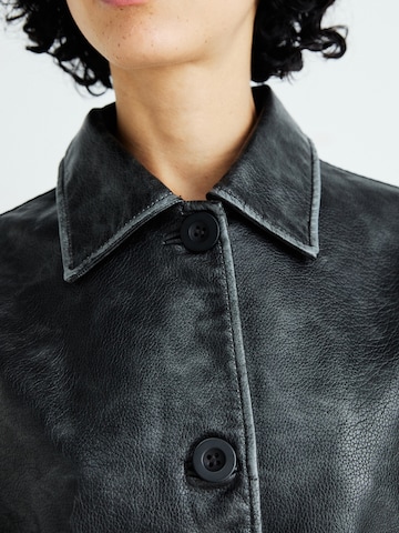 Free People - Chaqueta de entretiempo en negro