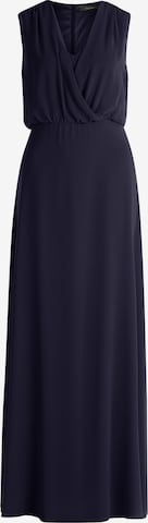 Vera Mont Evening Dress in Blue: front