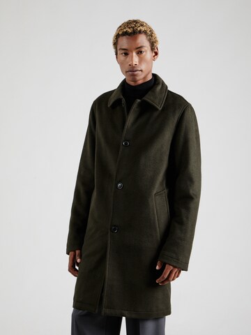 Cappotto di mezza stagione 'Vagn' di INDICODE JEANS in verde: frontale