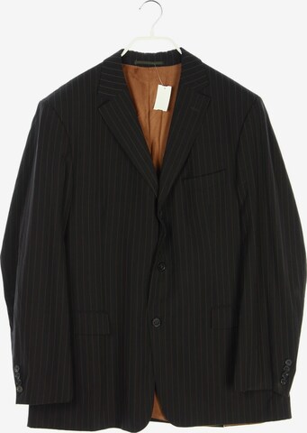 BOSS Black Suit Jacket in XL in Brown: front