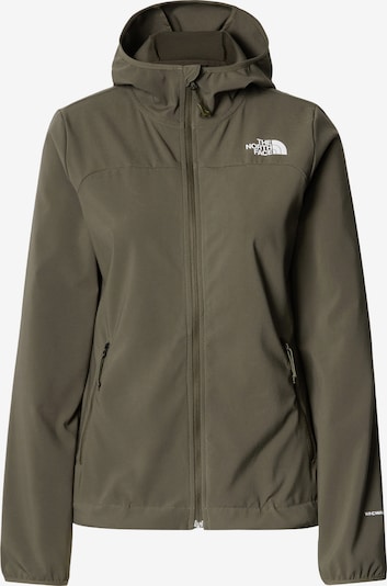 THE NORTH FACE Outdoor jakna 'NIMBLE' u tamno zelena / bijela, Pregled proizvoda