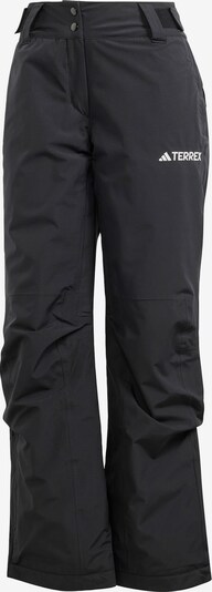 ADIDAS TERREX Workout Pants 'Xperior 2L' in Black / White, Item view