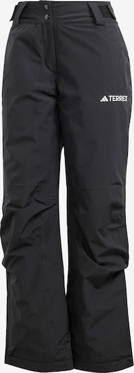 ADIDAS TERREX Pantalon de sport 'Xperior 2L' en noir / blanc, Vue avec produit