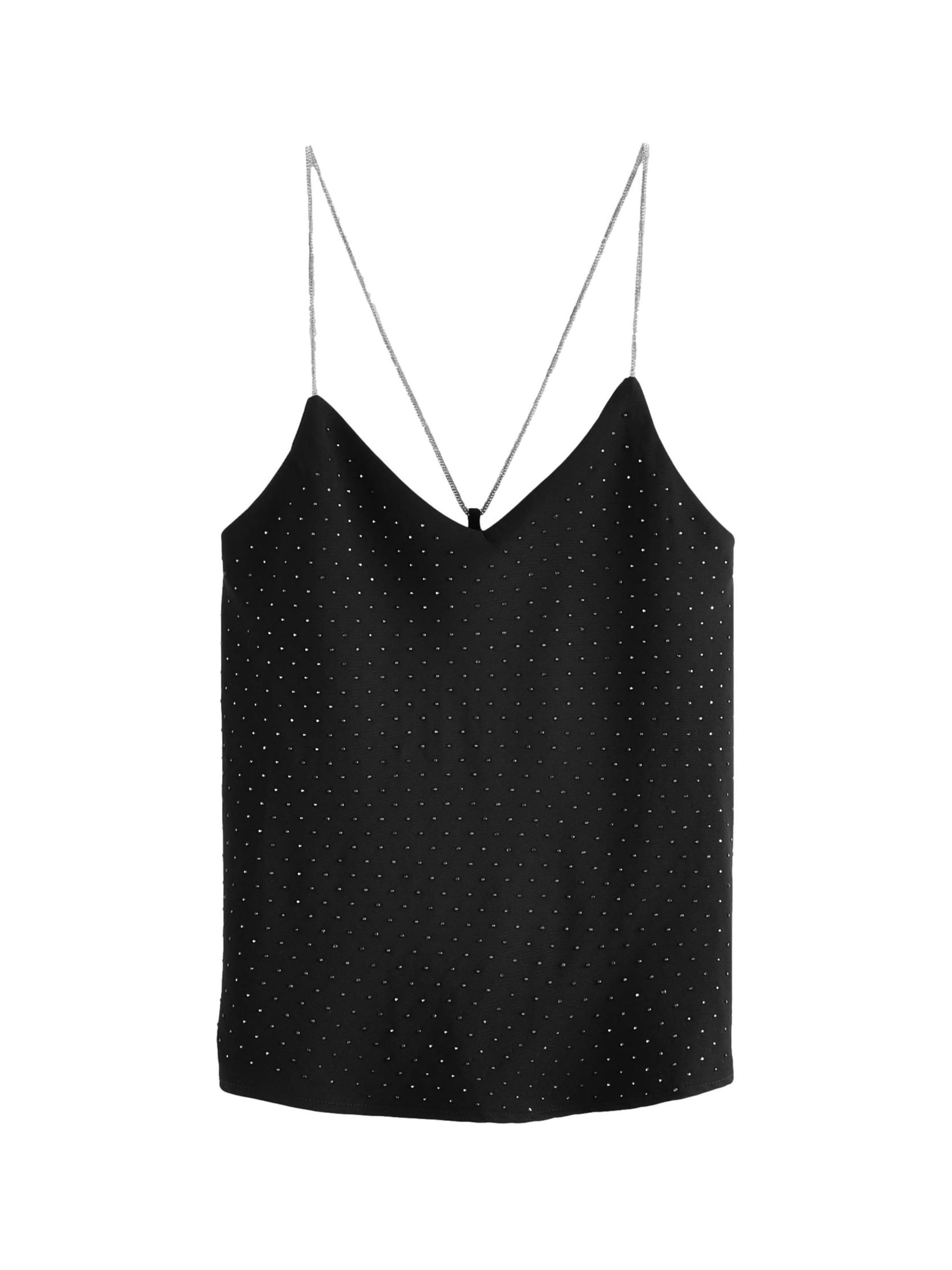 Next Top - fekete: elől