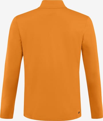 PROTEST Sportsweatshirt 'REWILL' in Gelb: Vorderseite