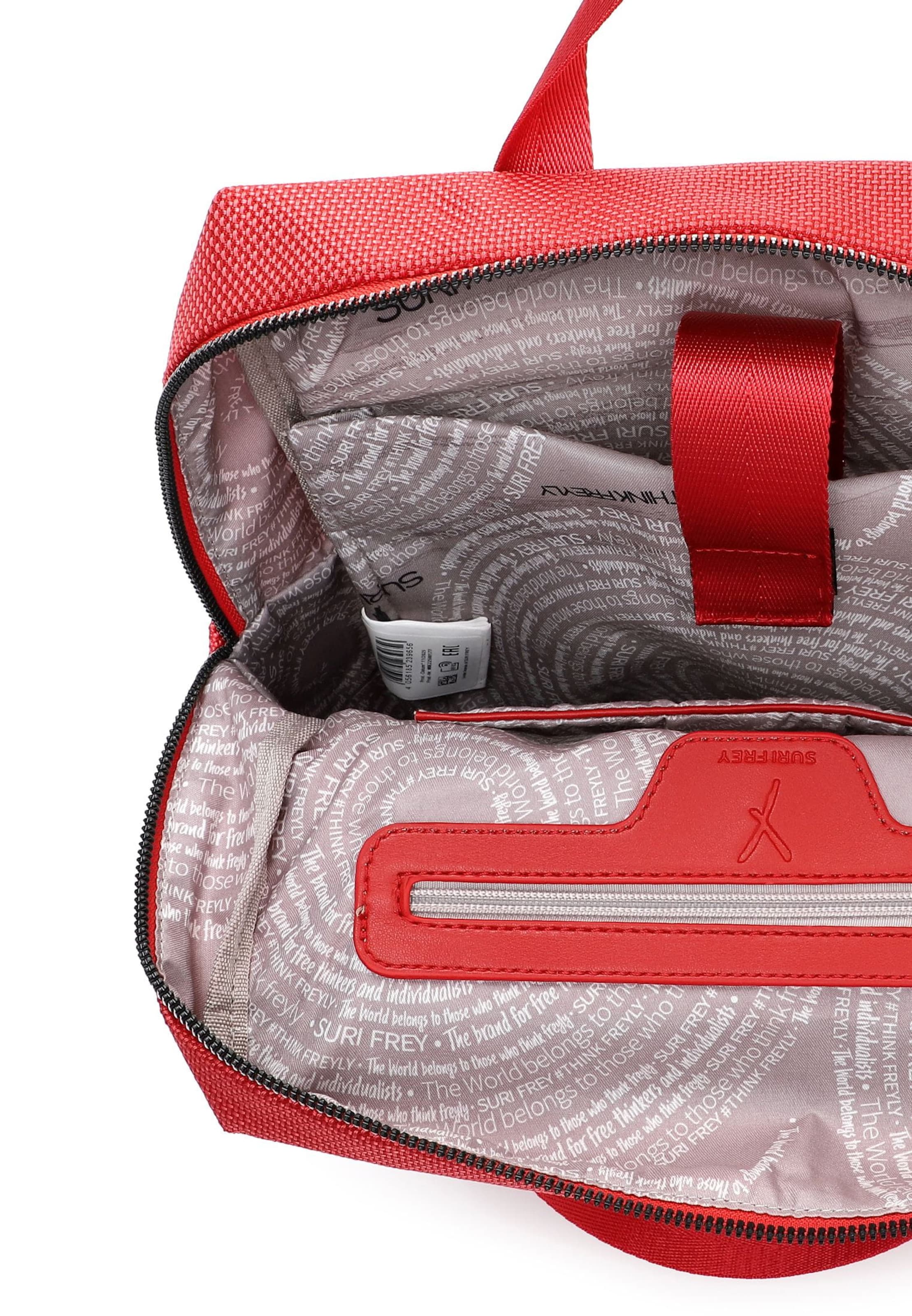 Suri Frey Rucksack 'Marry' in Rot