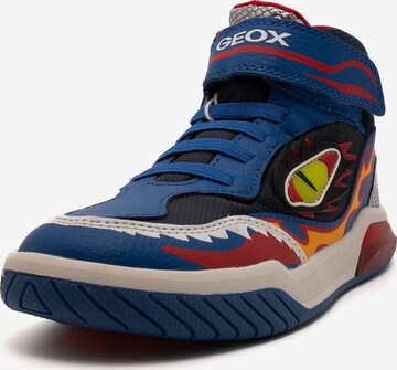 GEOX Sneaker 'J Inek B.D' in Blau