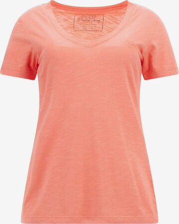 GUESS Shirt in Orange: front