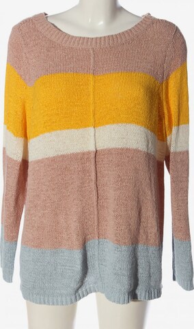 ONLY Carmakoma Sweater & Cardigan in XXXL in Pink: front