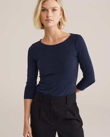 WE Fashion Футболка в Синий