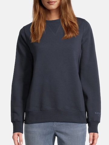 Sweat-shirt 'RABHAHN - UNI' salzhaut en bleu