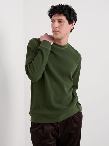 T-Shirt 'Jackline' Seasalt Cornwall en vert : devant