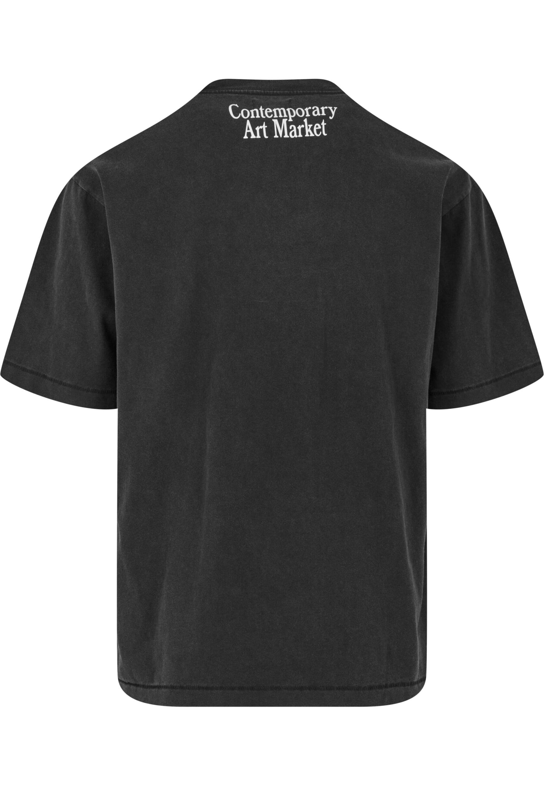 MARKET Shirt 'Infinity Bear' in Black