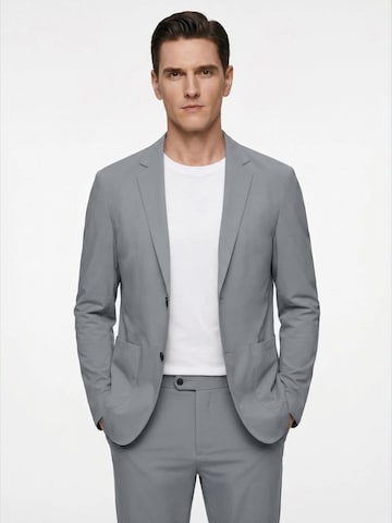 ALLTHEMEN Regular fit Suit Jacket 'Schatten' in Grey