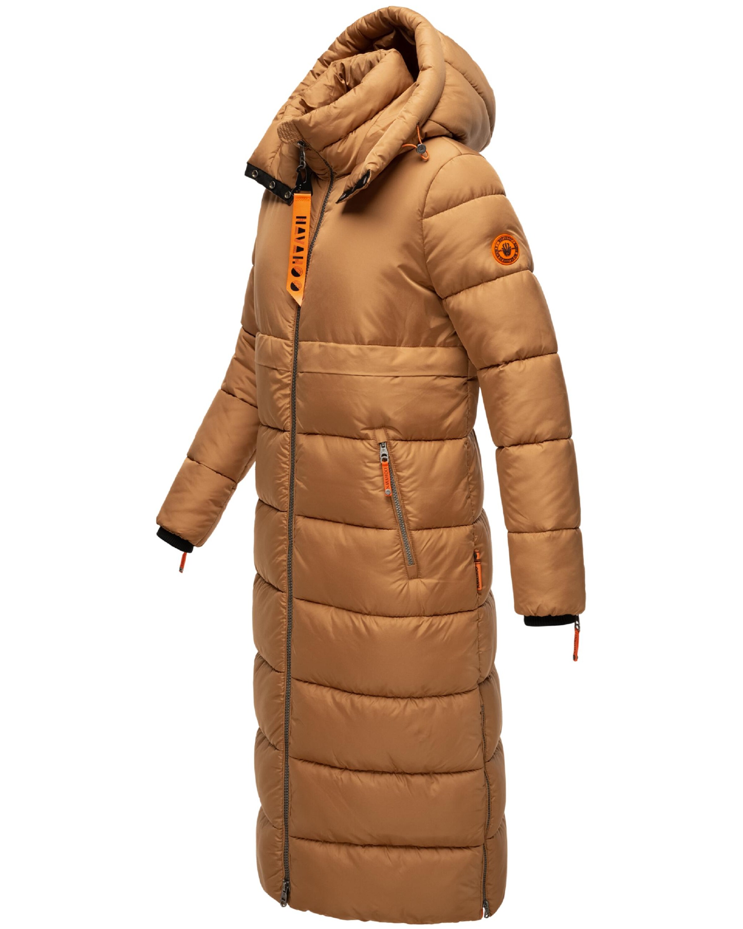 NAVAHOO Vinterkappa i brun