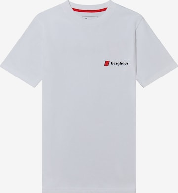 T-Shirt 'Heritage' Berghaus en blanc : devant