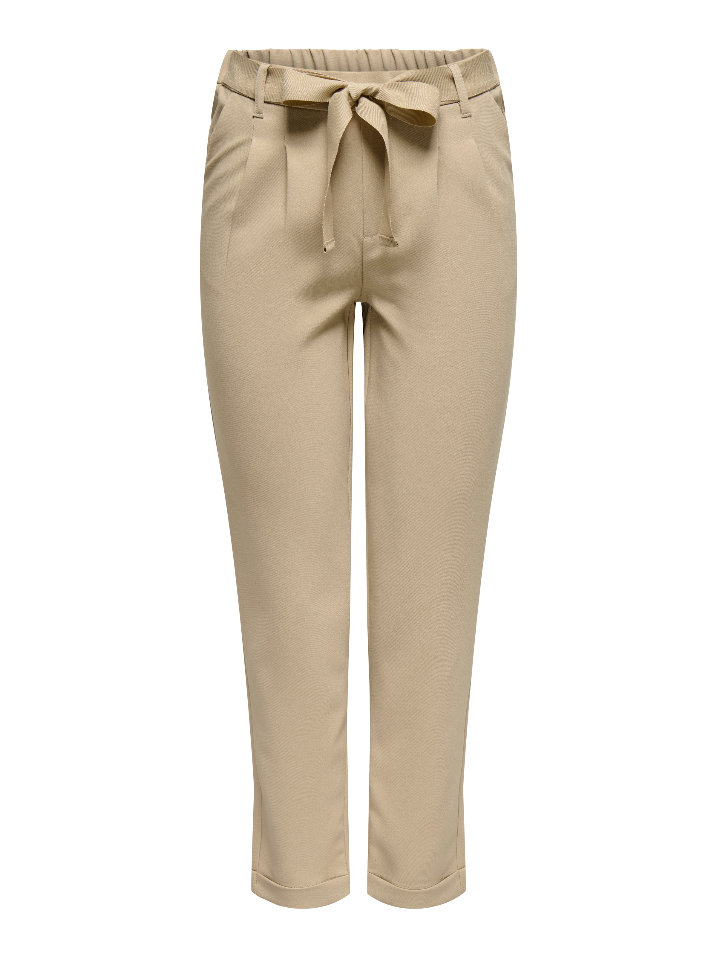 ONLY - Tapered Pantalón plisado 'ONLRITA-NEMY' en verde: frente