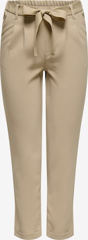 ONLY Tapered Pleat-front trousers 'ONLRITA-NEMY' in Green: front