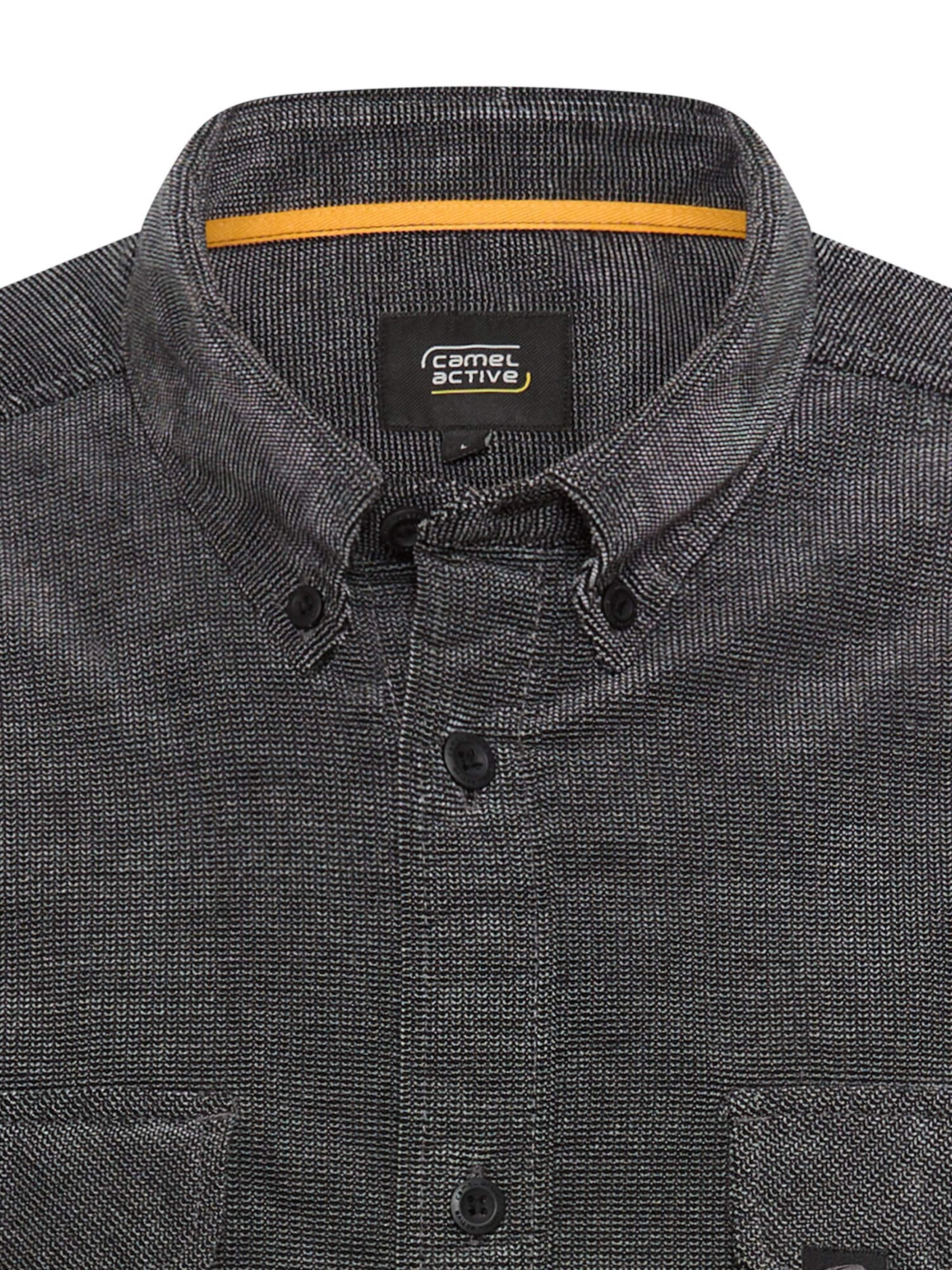 Coupe regular Chemise CAMEL ACTIVE en gris