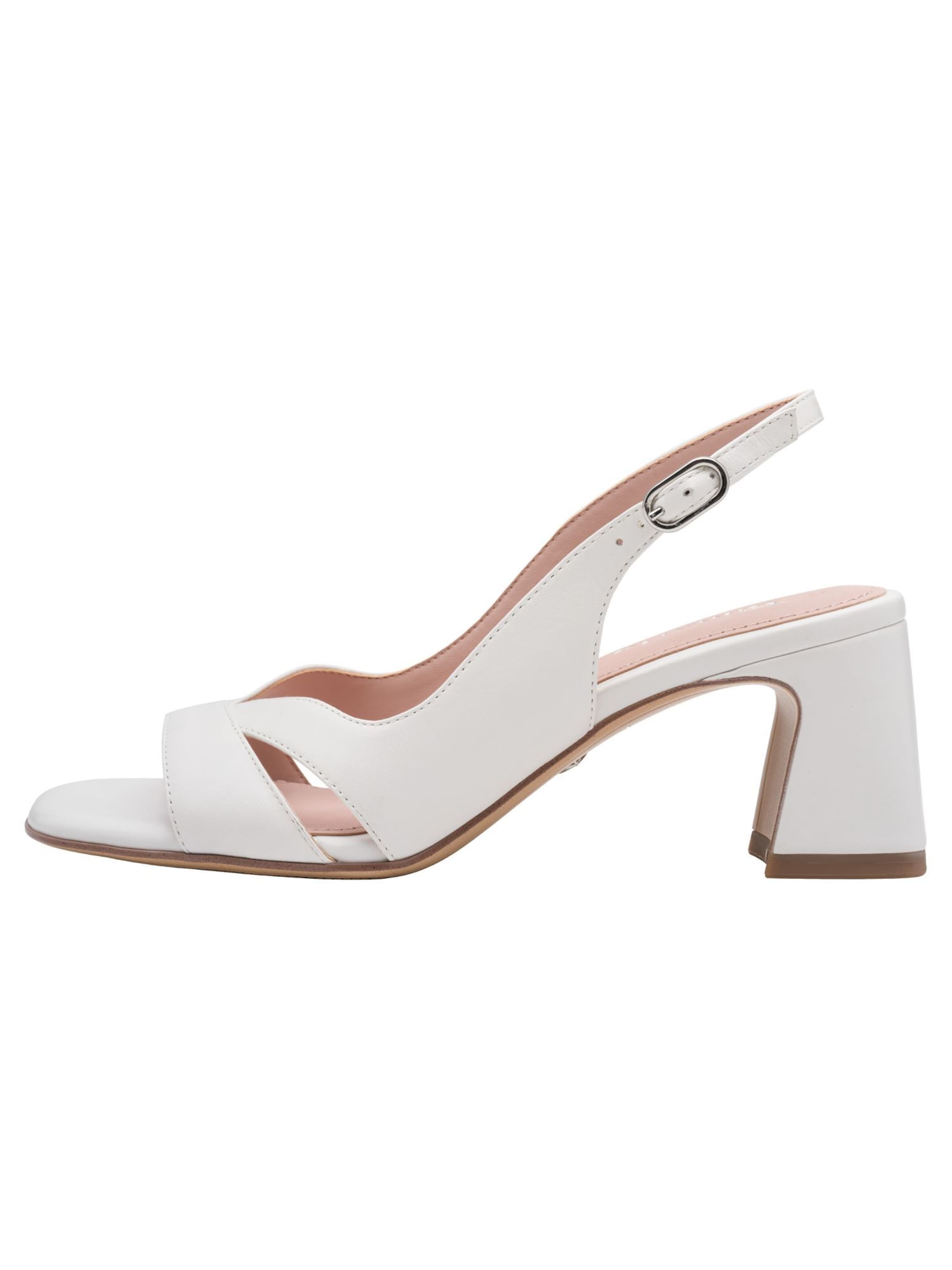 Sandales Tamaris en blanc