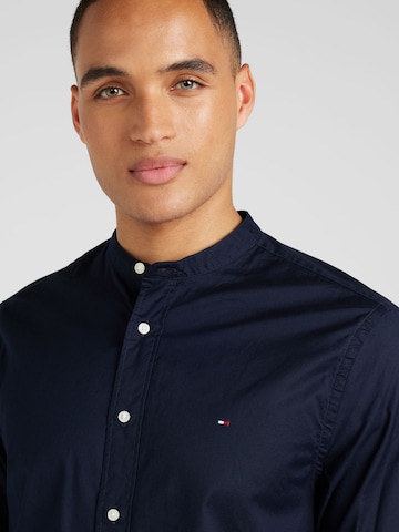 TOMMY HILFIGER Regular fit Ing - kék