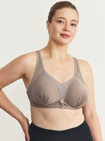 Bustier Soutien-gorge C&City en gris