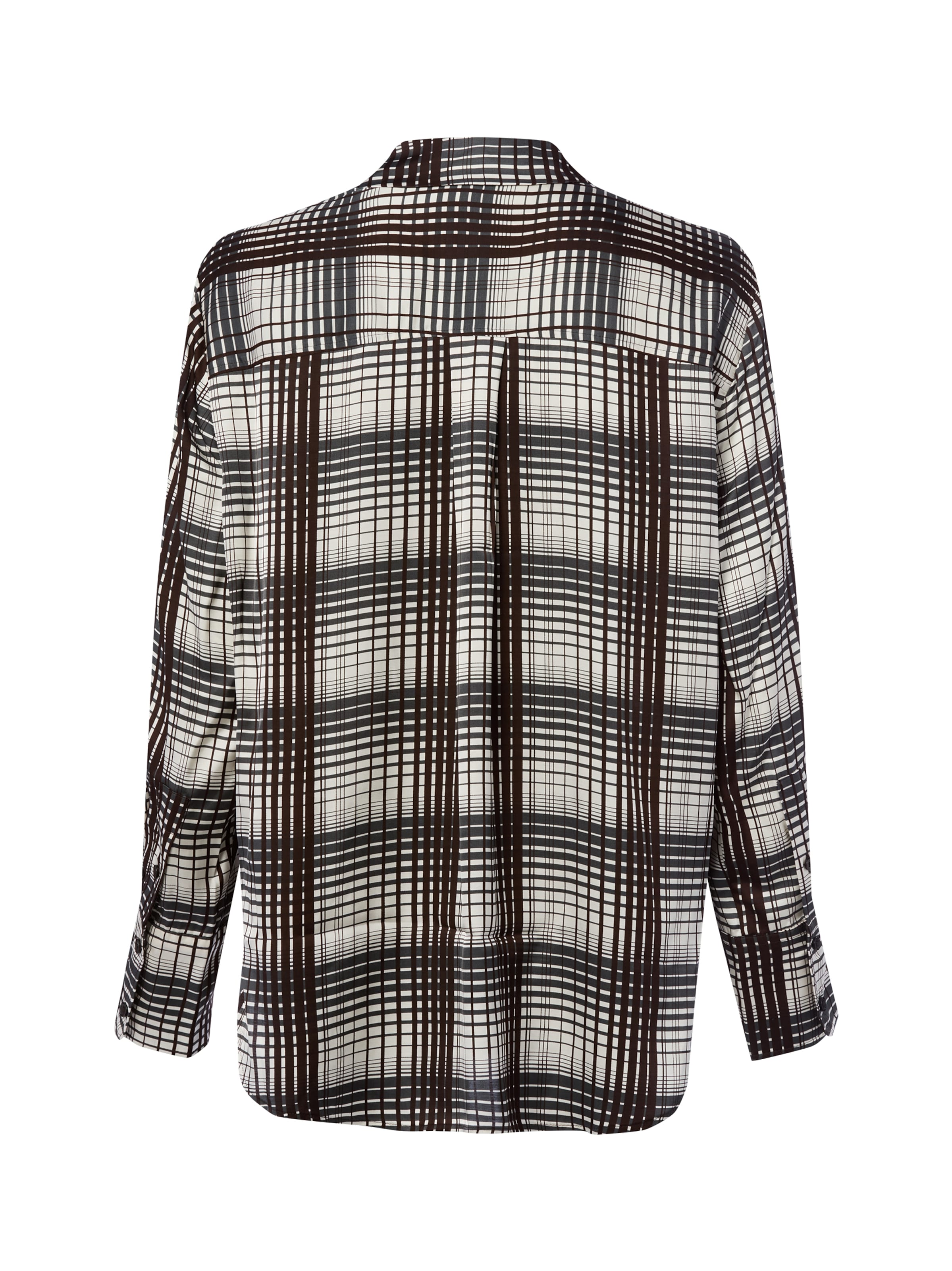 Someday Blouse 'Zebecca ' in Brown