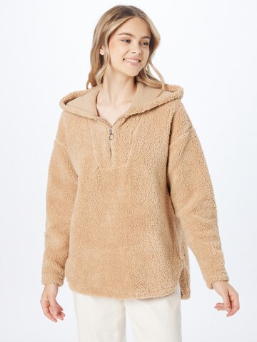 Noisy may Sweatshirt 'Sunday' in Brown: front