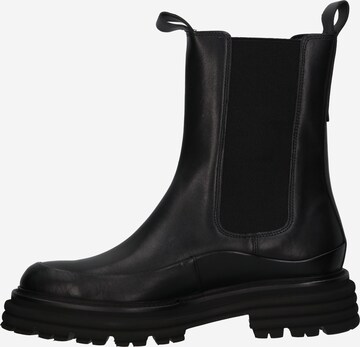 Kennel & Schmenger Chelsea boots 'Master' in Zwart